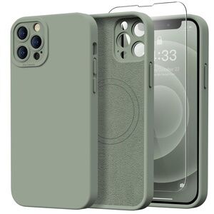 NWOT iPhone 12 PRO case with screen protector